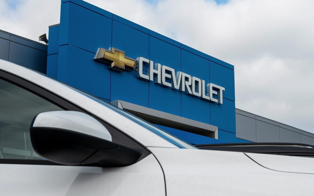 GM Q3 sales drop 5.5% while Toyota buoyed by electrified vehicle sales
