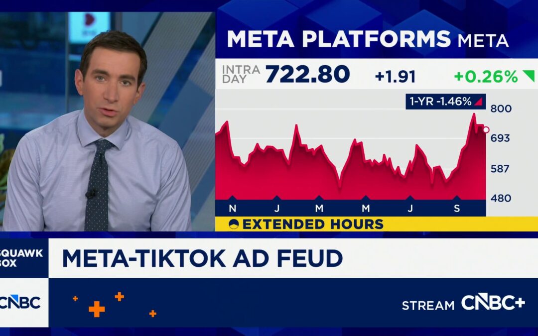 Meta bans TikTok ads on its platforms in the U.S.