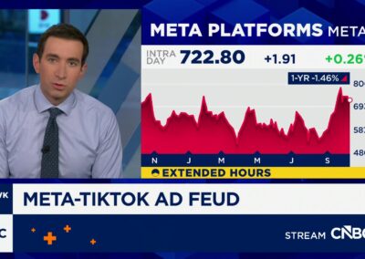 Meta bans TikTok ads on its platforms in the U.S.
