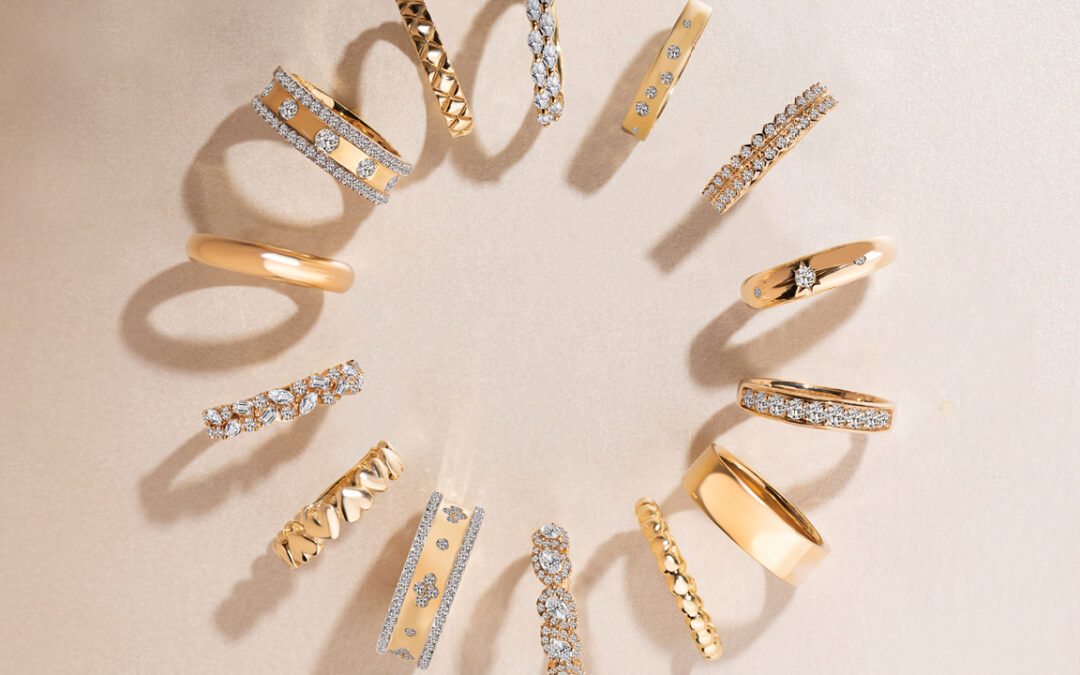 Blinged-Out Wedding Bands Are a Solid Sales Opportunity
