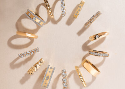 Blinged-Out Wedding Bands Are a Solid Sales Opportunity