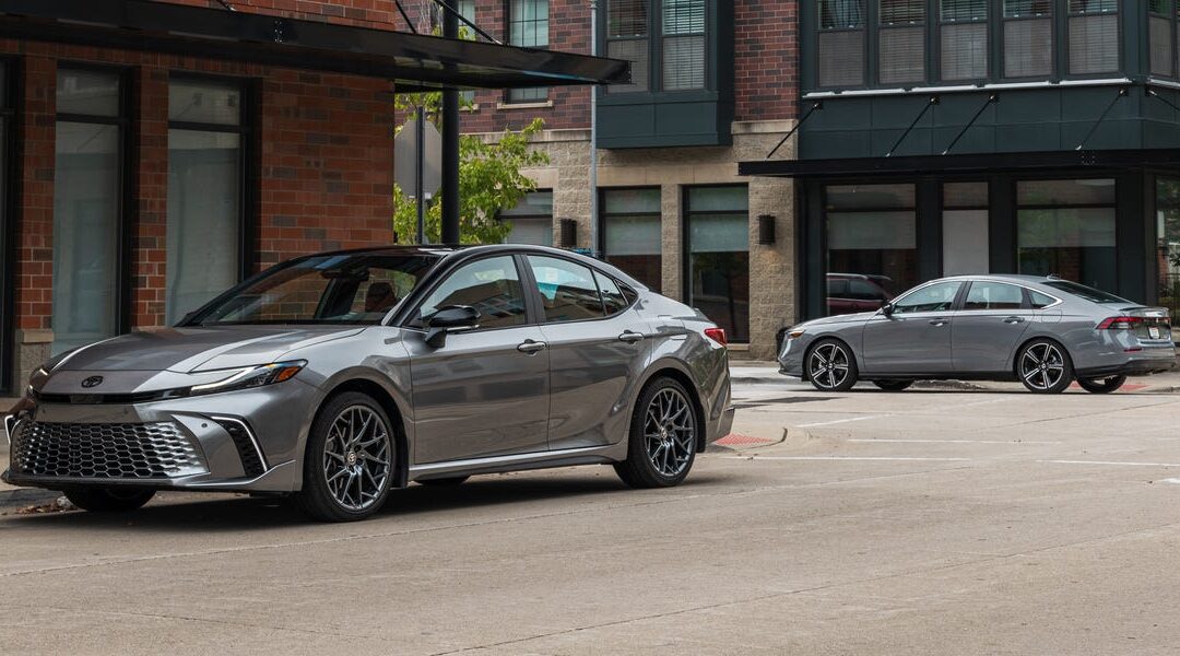 U.S. Sedan Sales Are Surging, with Honda and Toyota Leading the Charge