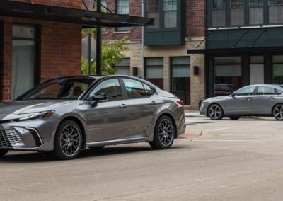 U.S. Sedan Sales Are Surging, with Honda and Toyota Leading the Charge