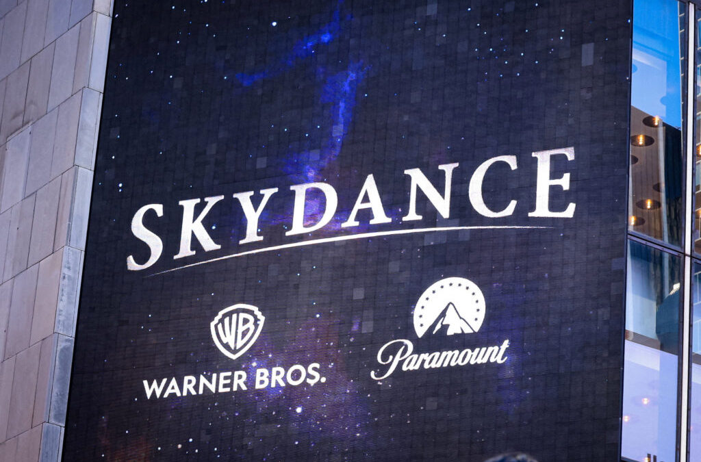 After tumultuous fight, Paramount completes takeover of Warner Bros to become Hollywood giant Skydance | PBS News