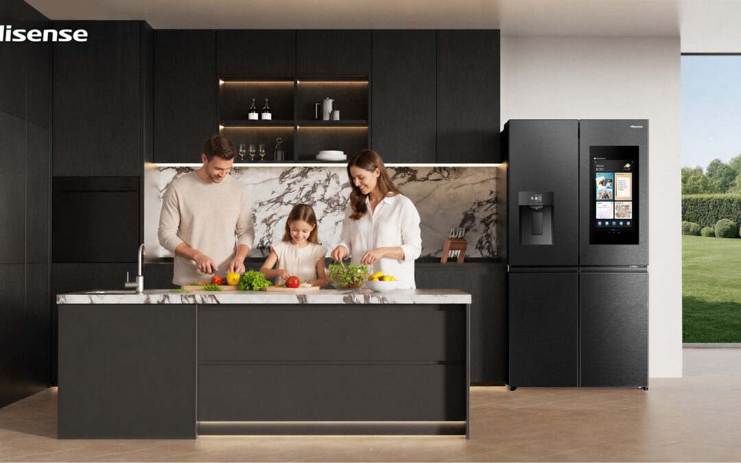Hisense Brings AI Companion Suite to Life with a Social Kitchen