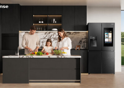 Hisense Brings AI Companion Suite to Life with a Social Kitchen