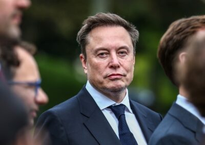 Elon Musk’s SpaceX empire hammers AT&T, Verizon, T-Mobile shares