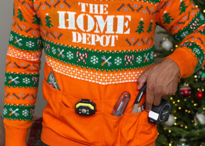 Home Depot’s Viral Holiday Sweater Is Back: Here’s How to Get One
