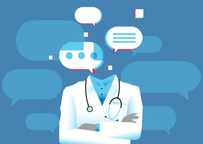 First Large-Scale Study Shows How Doctors Use AI in Medicine | Harvard Medical School