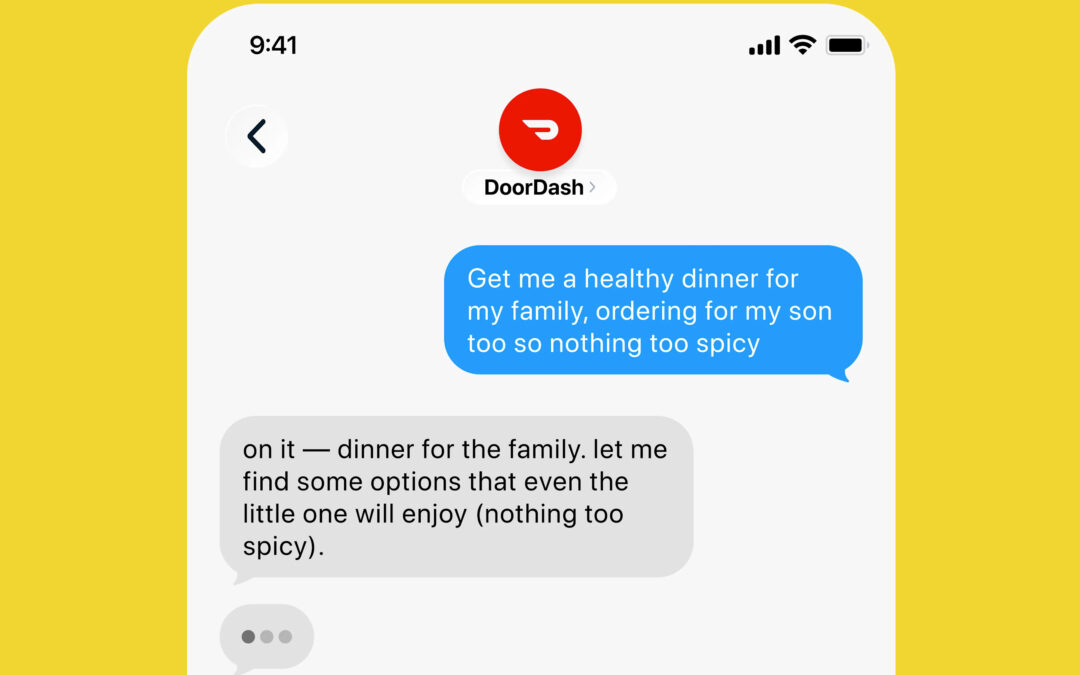 DoorDash adds new retailers, texting shopping assistant