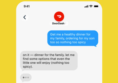 DoorDash adds new retailers, texting shopping assistant