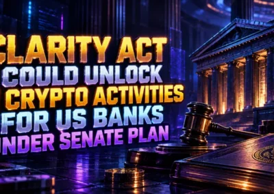 CLARITY Act Could Unlock 11 Crypto Activities for US Banks Under Senate Plan – Bitcoin Foundation