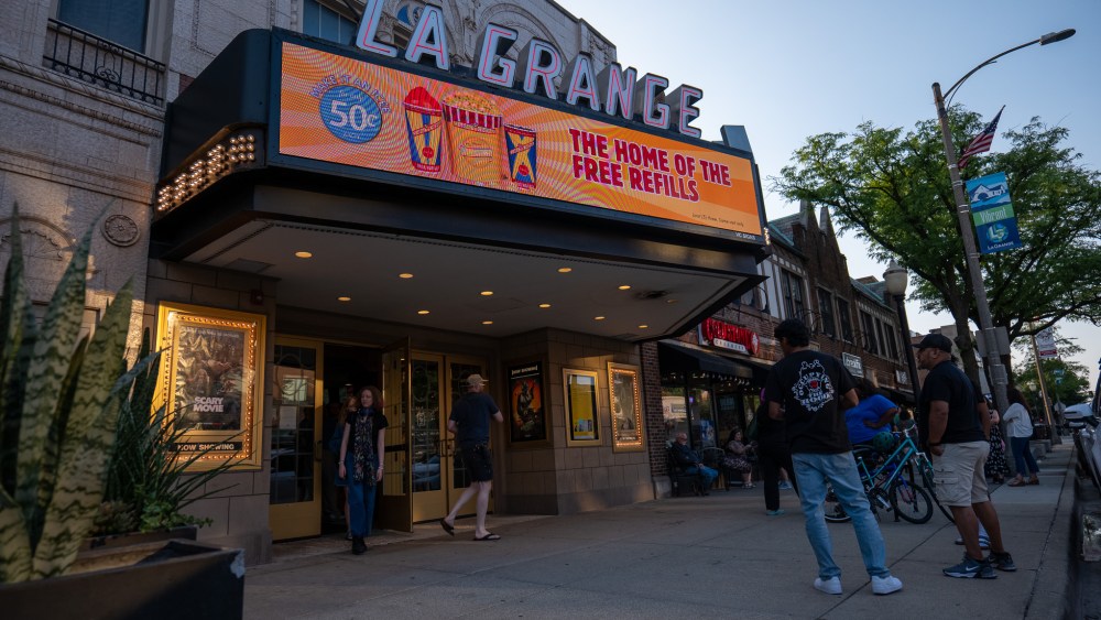 Theaters Invest $2.7 Billion: Heated Reclining Seats, Bars, PLFs