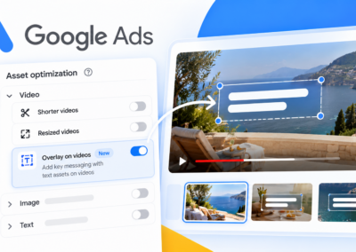 Google Ads adds automatic text overlays to Demand Gen video ads