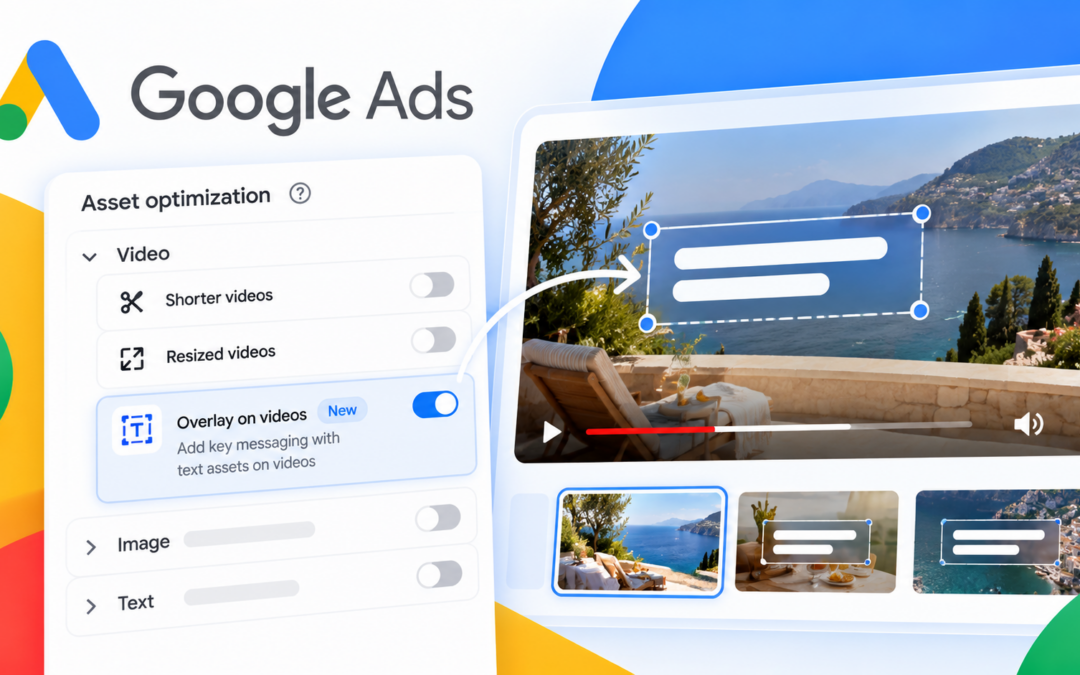 Google Ads adds automatic text overlays to Demand Gen video ads