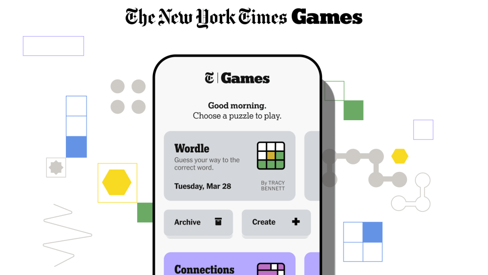 NYT Games Coming to Movie Theaters With Screenvision Deal