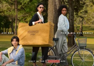 Brand new bag: Chipotle, Unreal Snacks reach for fashion relevancy | Marketing Dive