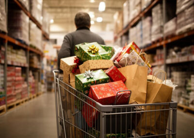 US Holiday Sales to Top $1 Trillion for First Time as Wealthy Shoppers Drive Growth — BigGo Finance