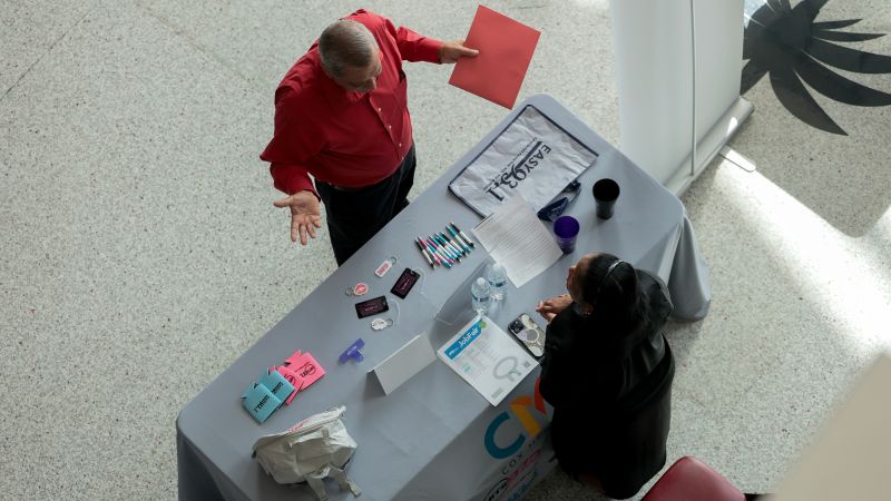AI could force 11 million US workers into new careers by 2035 | CNN Business