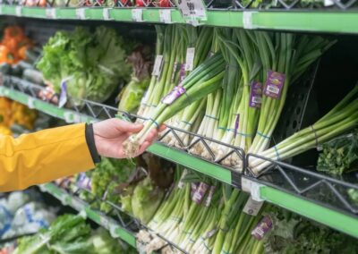 Confidence in grocery food safety falls to record low