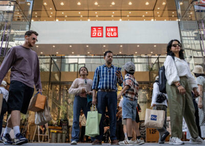 Uniqlo owner set to overtake H&M as retailer pursues fast fashion dominance