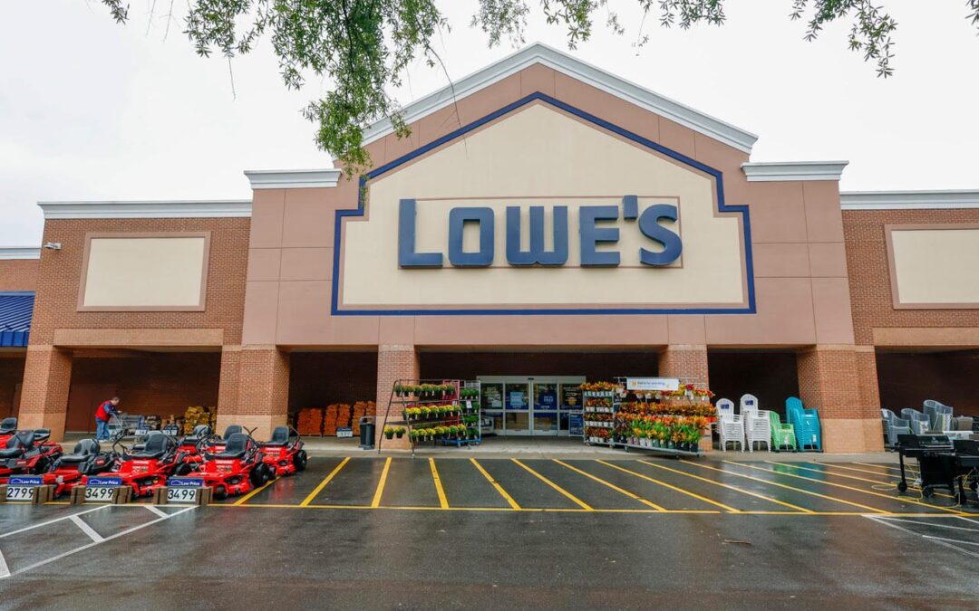 Lowe’s Drone Delivery Launches With Wing and DoorDash – DRONELIFE