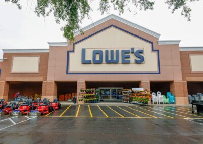 Lowe’s Drone Delivery Launches With Wing and DoorDash – DRONELIFE