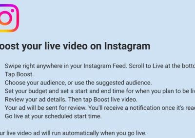 Instagram Pushes Live Ads Via New Creator ‘Boosts’ 10/02/2026