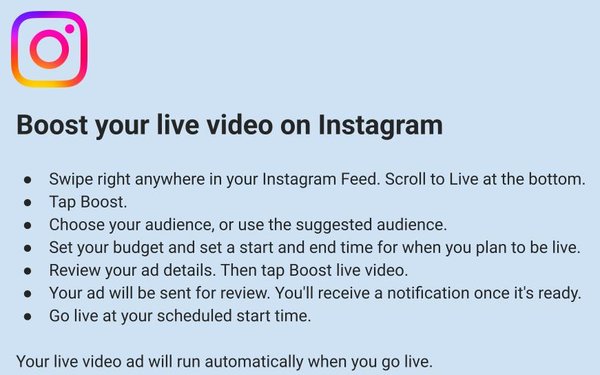 Instagram Pushes Live Ads Via New Creator ‘Boosts’ 10/02/2026