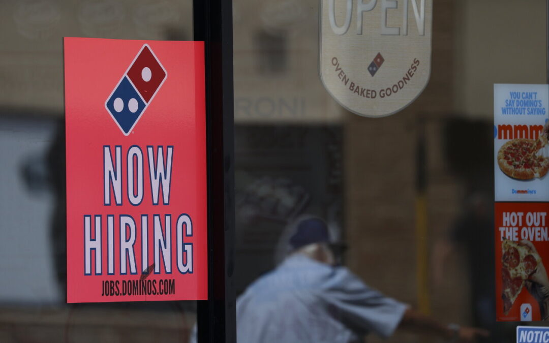 The U.S. added only 29,000 jobs in September : NPR