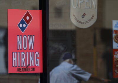 The U.S. added only 29,000 jobs in September : NPR